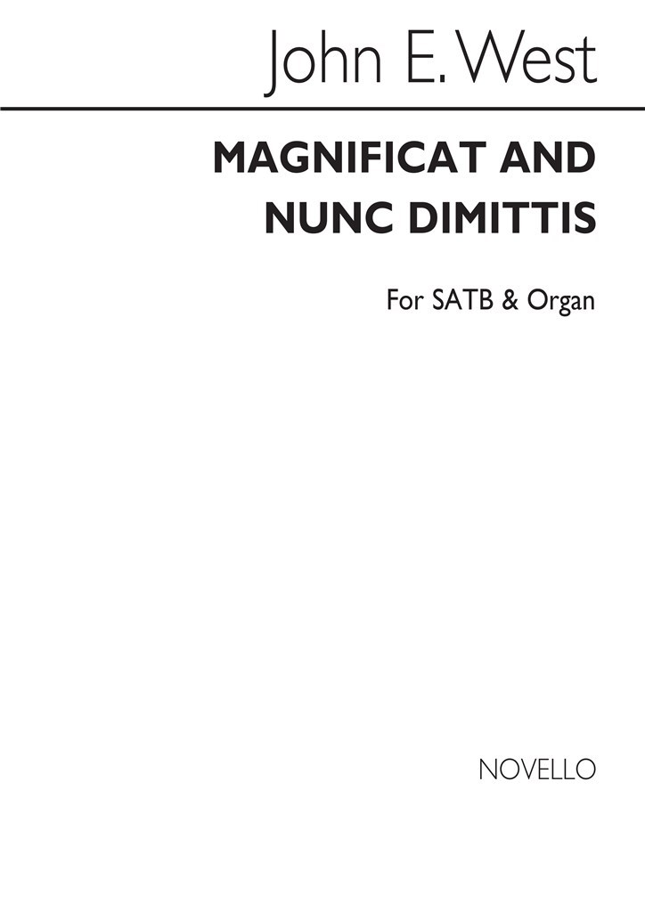 Magnificat And Nunc Dimittis In A SATB